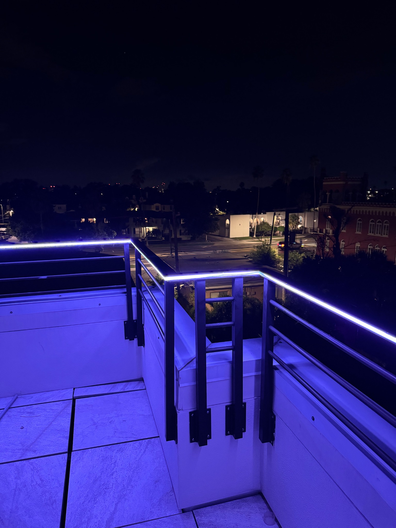 Custom LED Lighting project 3