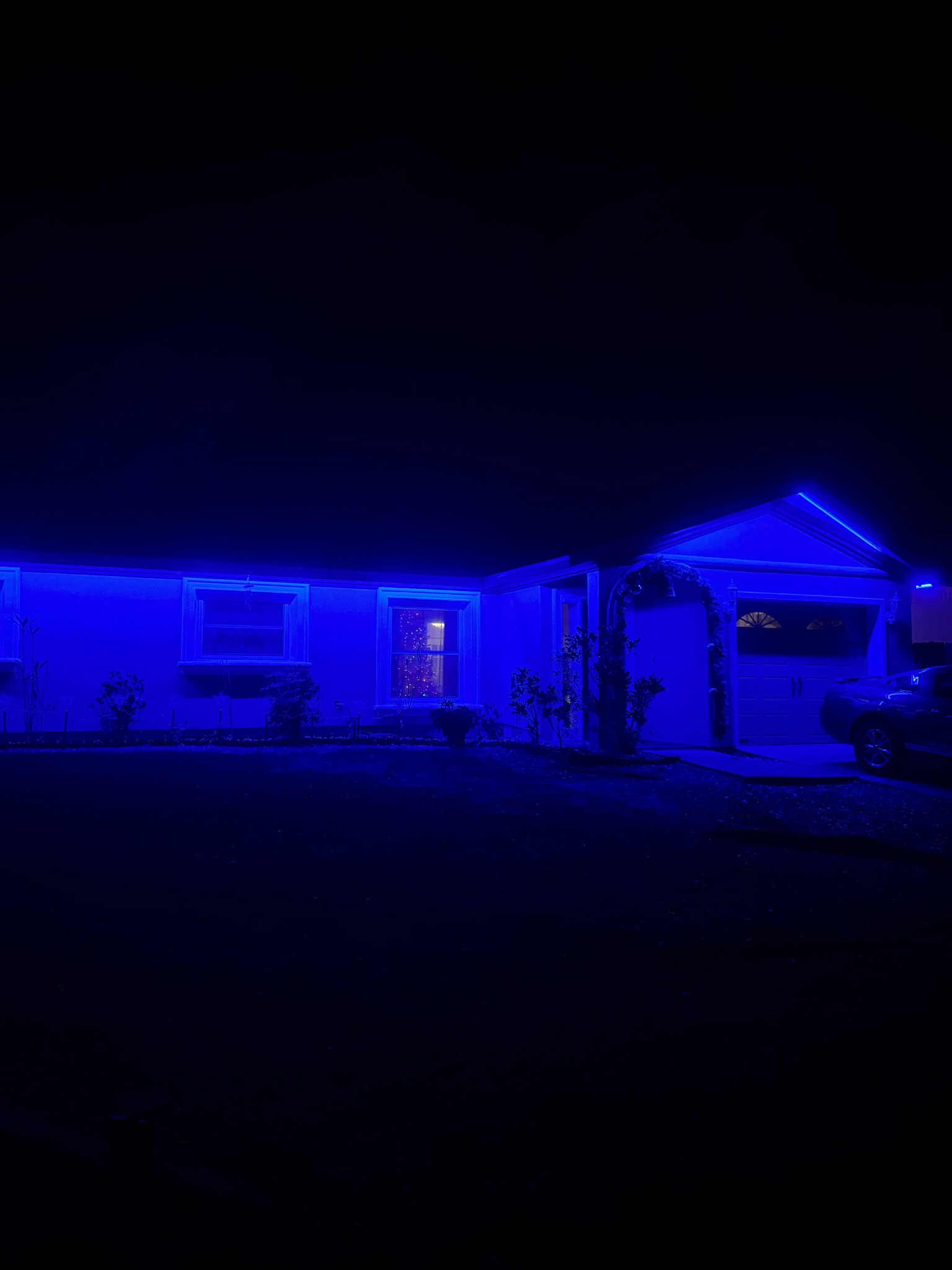 Custom LED Lighting project 8