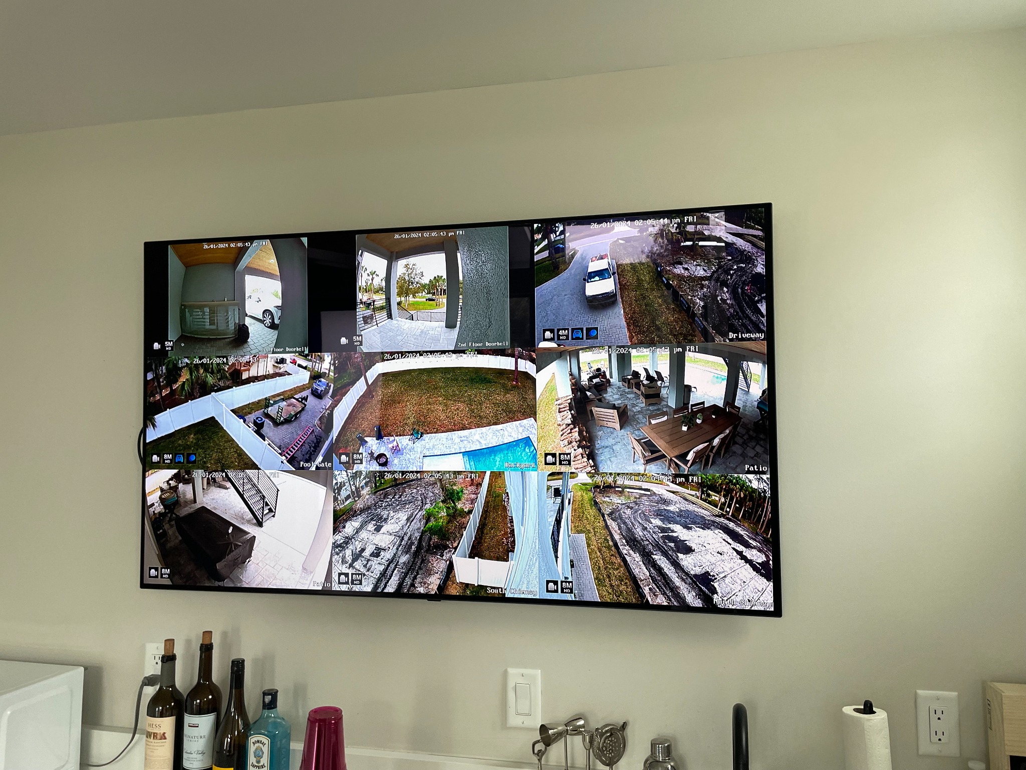 Security Cameras project 5