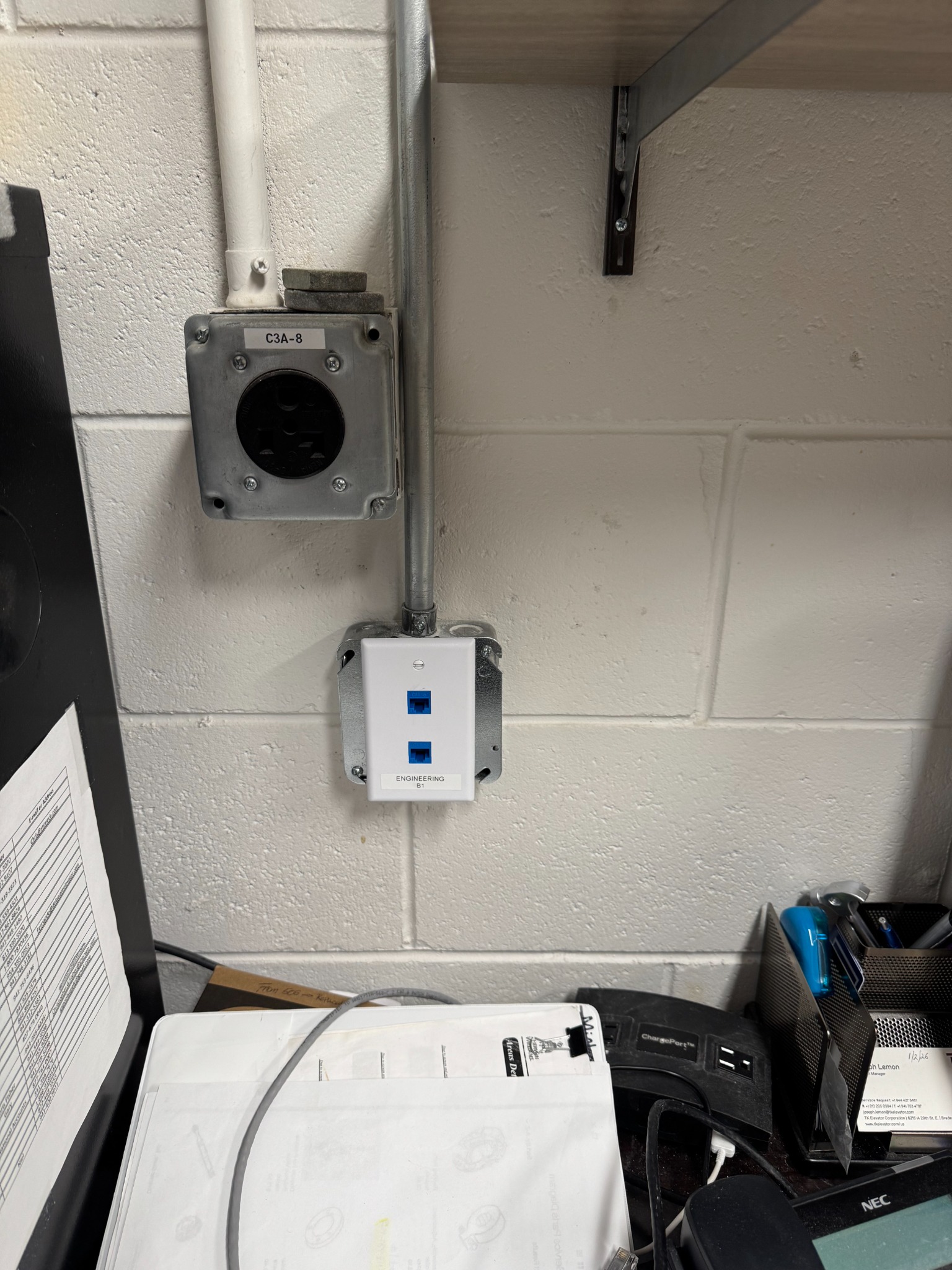 Structured Cabling project 5